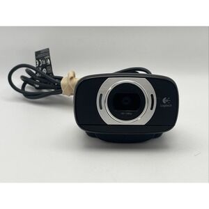 Logitech C615 1080P HD Folding USB Webcam V-U0027 860-000326